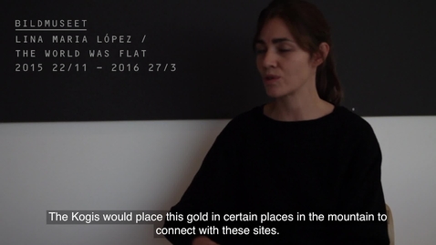 Thumbnail for Lina Maria Lopez and Francois Bucher @ Bildmuseet