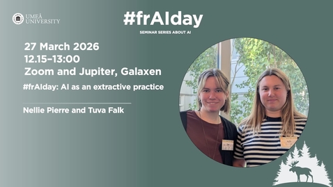 Thumbnail for #frAlday: Al as an extractive practice