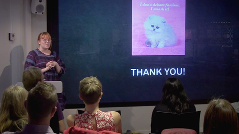 Thumbnail for 180906 Hasselgren: &quot;The Internet Cat Video Festival&quot;