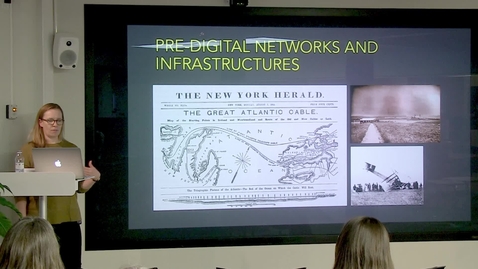 Thumbnail for 200313 Karhio: &quot;Technological imaginaries at the Atlantic edge: digital culture and literature in Ireland&quot;