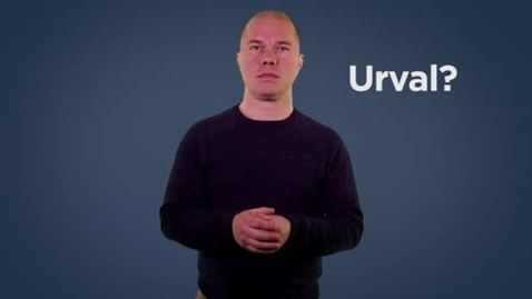 Thumbnail for Urval - vem får plats?