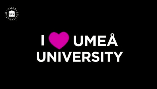 I love Umeå University