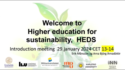 Thumbnail for HEDS241 intro webinar