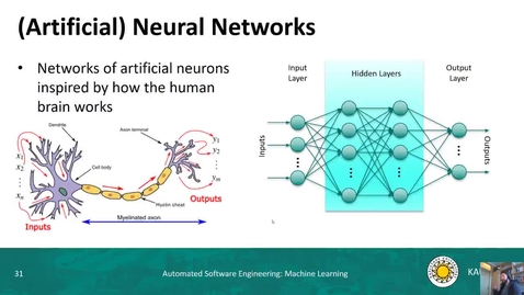 Thumbnail for ML - Artificial Neural Networks