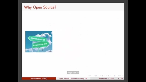 Thumbnail for Introduction to Open Source Spatial Analysis Tools and R