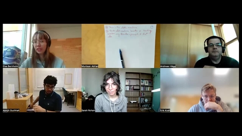 Thumbnail for Vibrating elastic membranes. Derivation of boundary conditions using Hamilton's principle of least action - main content