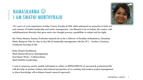 Thumbnail for Swathi guest lecture leadership IEAD64_HT23