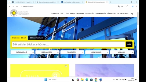 Thumbnail for Installera Zotero