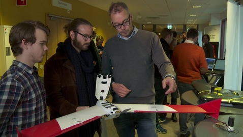 Thumbnail for Film om Högskoleingenjörsprogrammet i Lantmäteriteknik och Geografisk IT