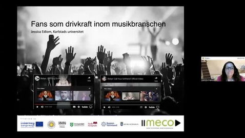 Thumbnail for Digital Kulturmorgon 220324: Jessica Edlom: Fans som drivkraft inom musikbranschen
