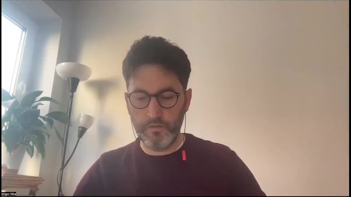 Thumbnail for channel MAAD34 (Lecturers: A. Muntean_ G. Nika)