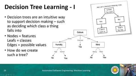 Thumbnail for ML - Decision Tree Learning