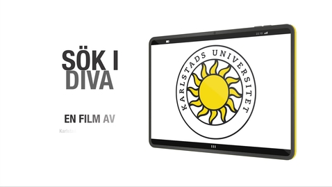 Thumbnail for Sök i DiVA