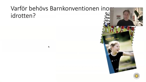 Thumbnail for Barnkonventionen och idrotten del 2