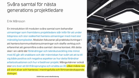 Thumbnail for Svåra samtal IEAD64