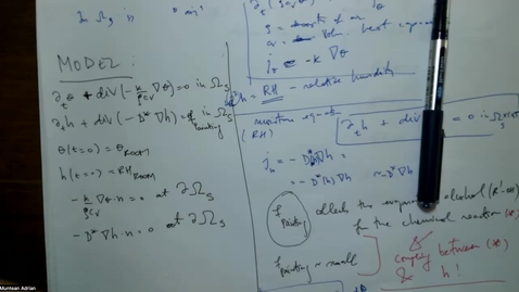 Thumbnail for Modeling of the chemical degradation of oil paintings (Part 2)