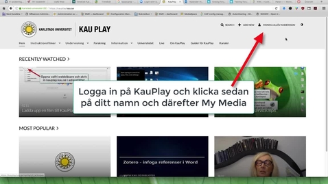 Thumbnail for Bädda in en film i Canvas