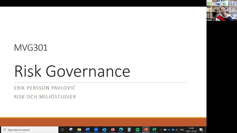 Thumbnail for MVG301: Risk Governance