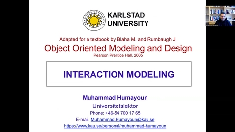 Thumbnail for ISGB03  Interaction Modeling Part 1