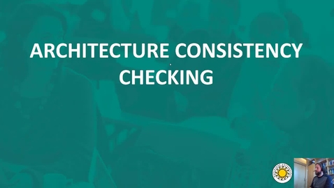 Thumbnail for Software Architecture - Consistency Checking