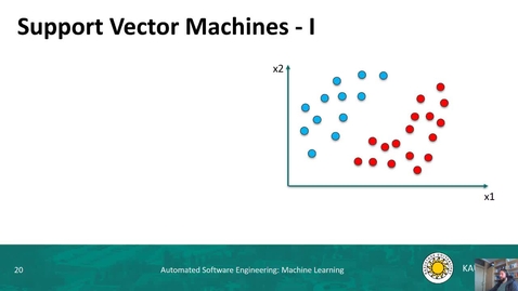 Thumbnail for ML - Support Vector Machines