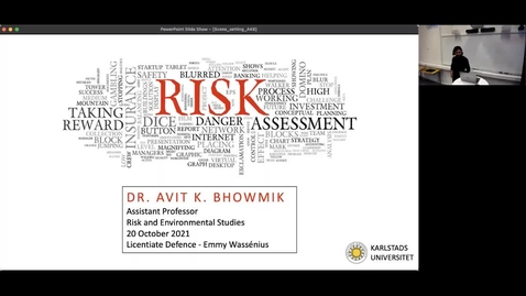 Thumbnail for Risk: Past, Present and Future