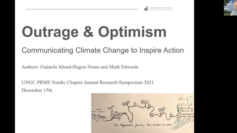 Thumbnail for Guénola Nonet et. al.  - Outrage and optimism: communicating climate change to inspire action