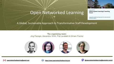 Thumbnail for ONL – A Global, Sustainable Approach to Transformative Staff Development