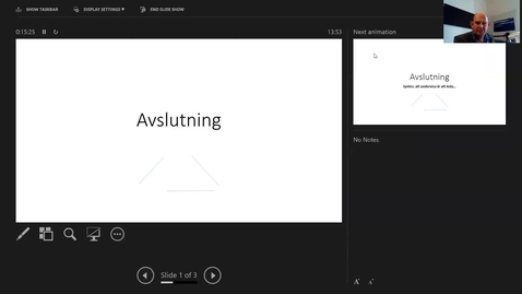 Thumbnail for Motivationsarbete: Avslutning