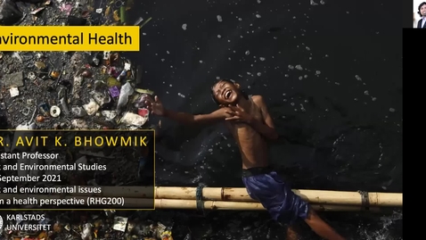 Thumbnail for RHG200 - Lecture 2.1 - Environmental health