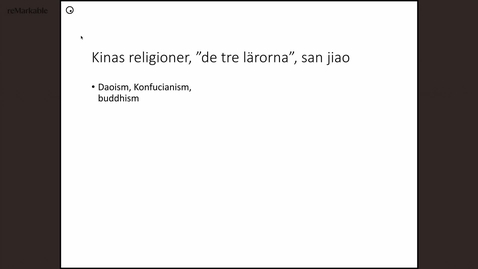 Thumbnail for Österlandets idéhistoria II (av II) – Kina och Japan