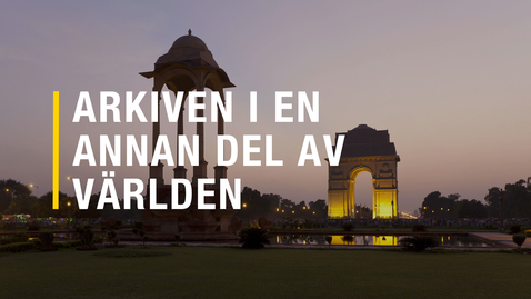 Thumbnail for Arkiven i en annan del av världen