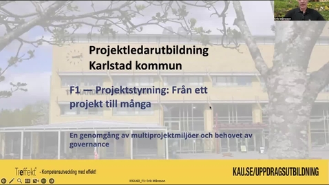 Thumbnail for F1-Projektstyrning-Från ett projekt till många