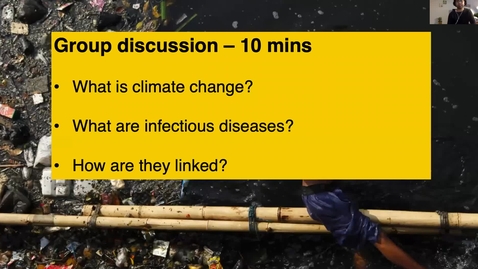 Thumbnail for RHG 200 - Lecture 3.1 - Climate change and infectious diseases