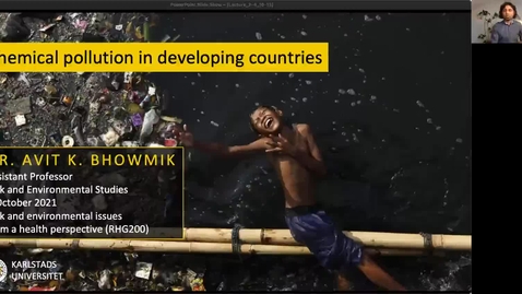 Thumbnail for RHG200 - Lecture 2.3 - Chemical pollution in developing countries