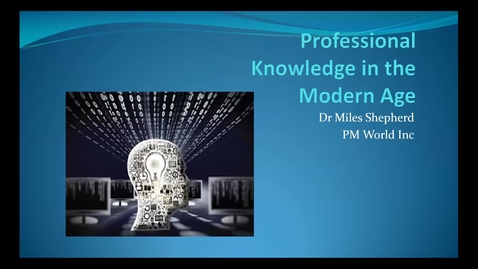 Thumbnail for Knowledge Management Festival Day 1 251119 Miles &amp; Shalin