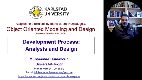 Thumbnail for 7 Analysis and Design