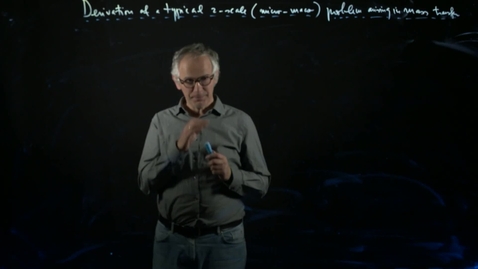 Thumbnail for Derivation of a micro-macro (two-scale) problem arising in mass transfer. Part 1