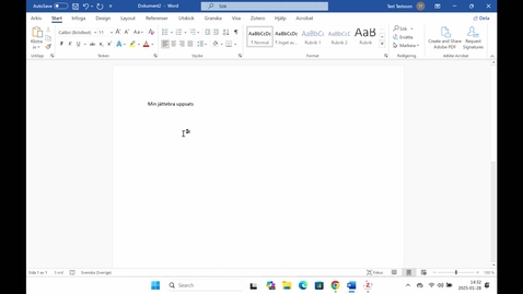 Thumbnail for Många författare i samma referens med Zotero
