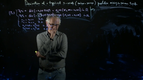 Thumbnail for Derivation of a micro-macro (two-scale) problem arising in mass transfer. Part 2