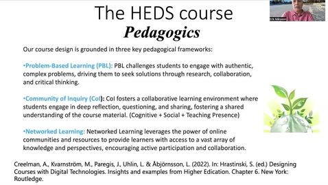 Thumbnail for HEDS pedagogic