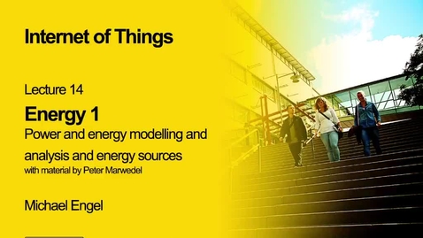 Thumbnail for Internet of Things Lecture 14