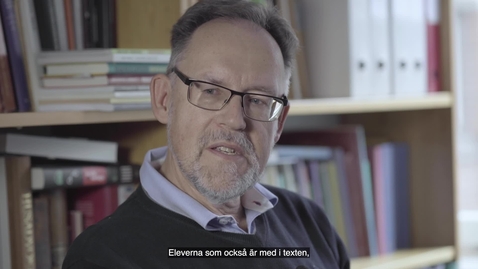 Thumbnail for Hans Landqvist professor i svenska språket