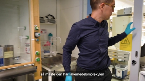 Thumbnail for Pär Matsson professor i farmakologi