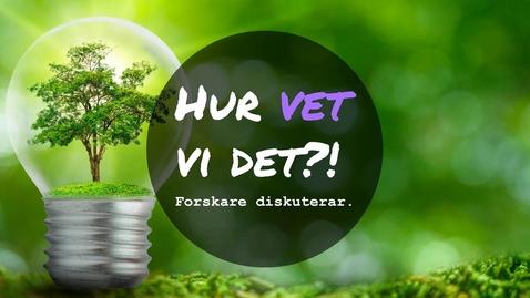 Thumbnail for Klimatsmart - Hur smart är det?