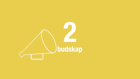 Thumbnail for 2. Budskap