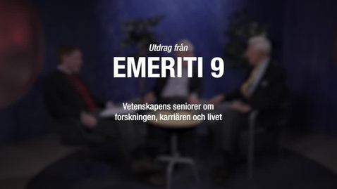 Thumbnail for Utdrag från Emeriti 9