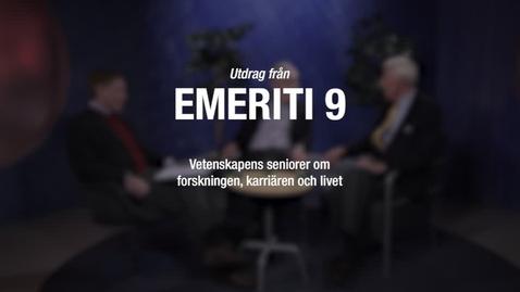 Thumbnail for Utdrag från Emeriti 9
