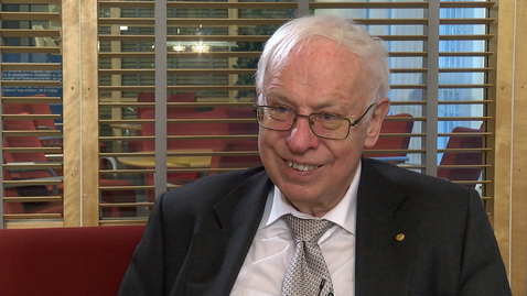Thumbnail for Nobelpristagaren Tomas Lindahl besökte Göteborg