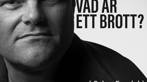 Thumbnail for 31. Vad är ett brott?